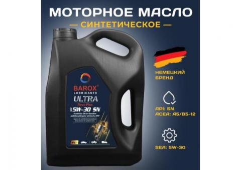 Масло моторное BAROX ULTRA REVO PLUS 5W-30 SN A5/B5 (208 л.)